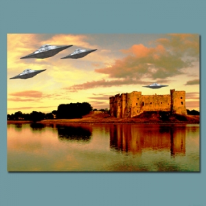 UFOs in Carew